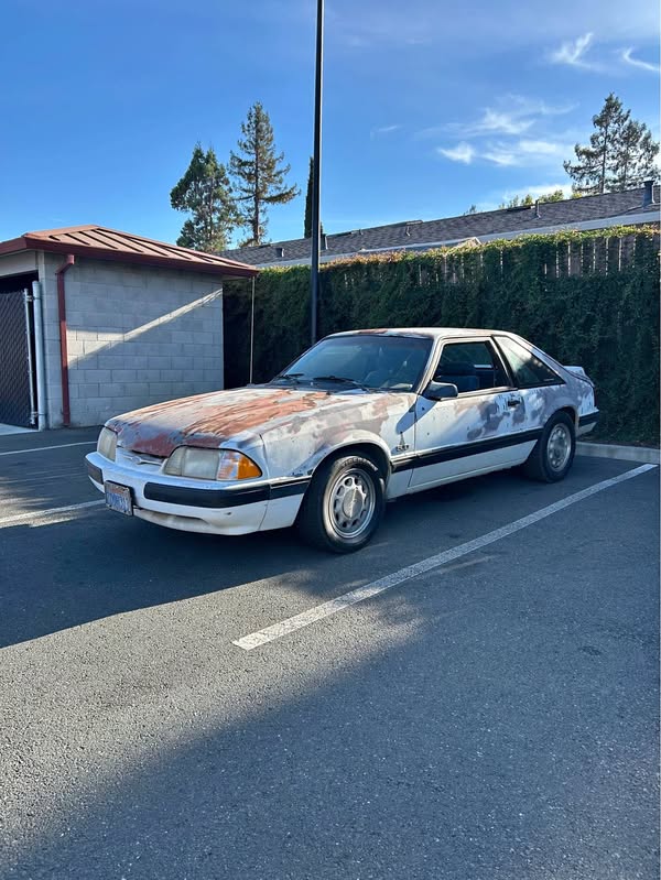 1987 Ford  Mustang