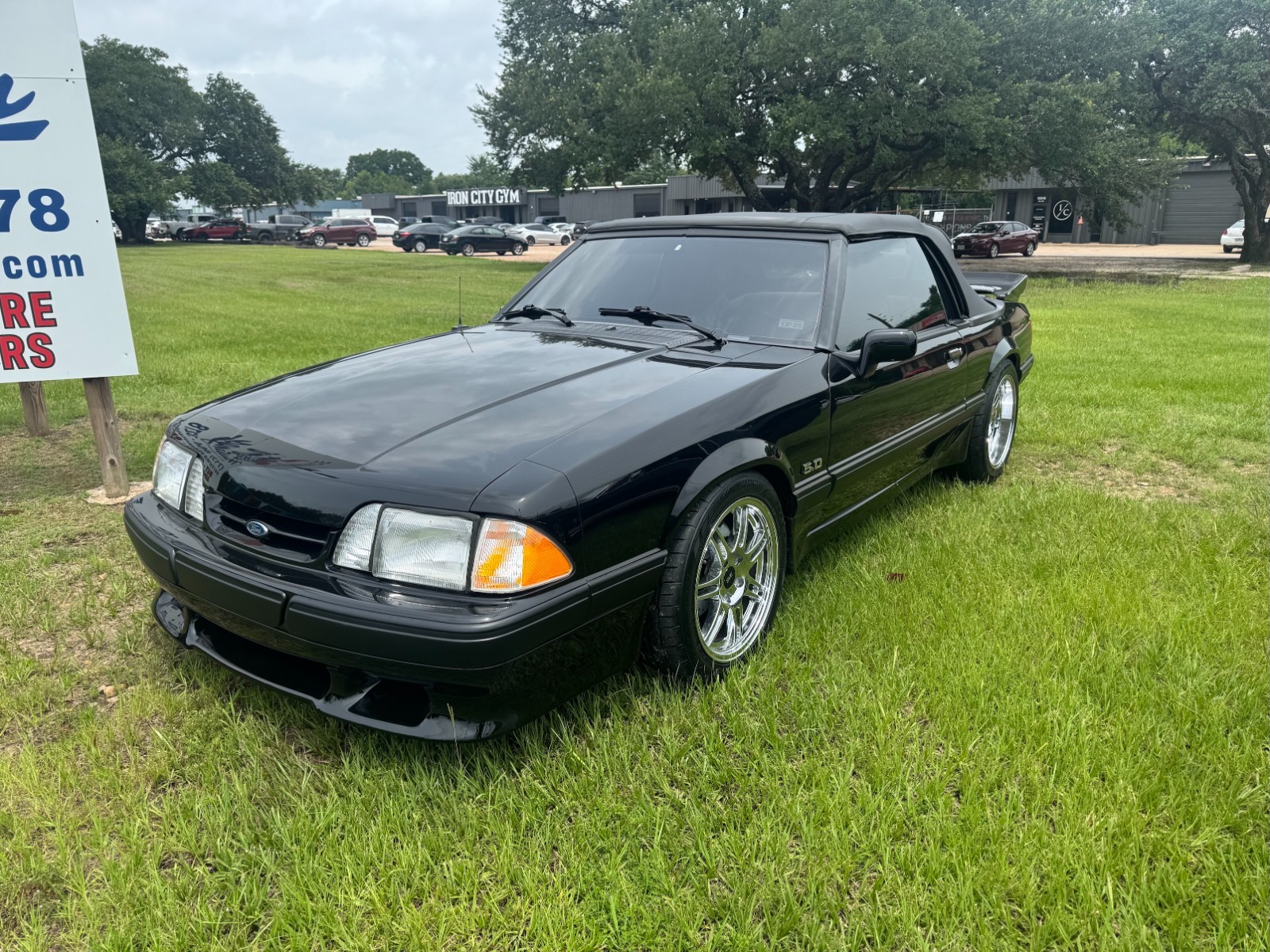 1989 Ford Mustang LX