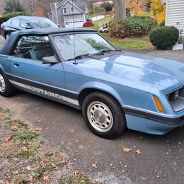 1986 Ford mustang v6
