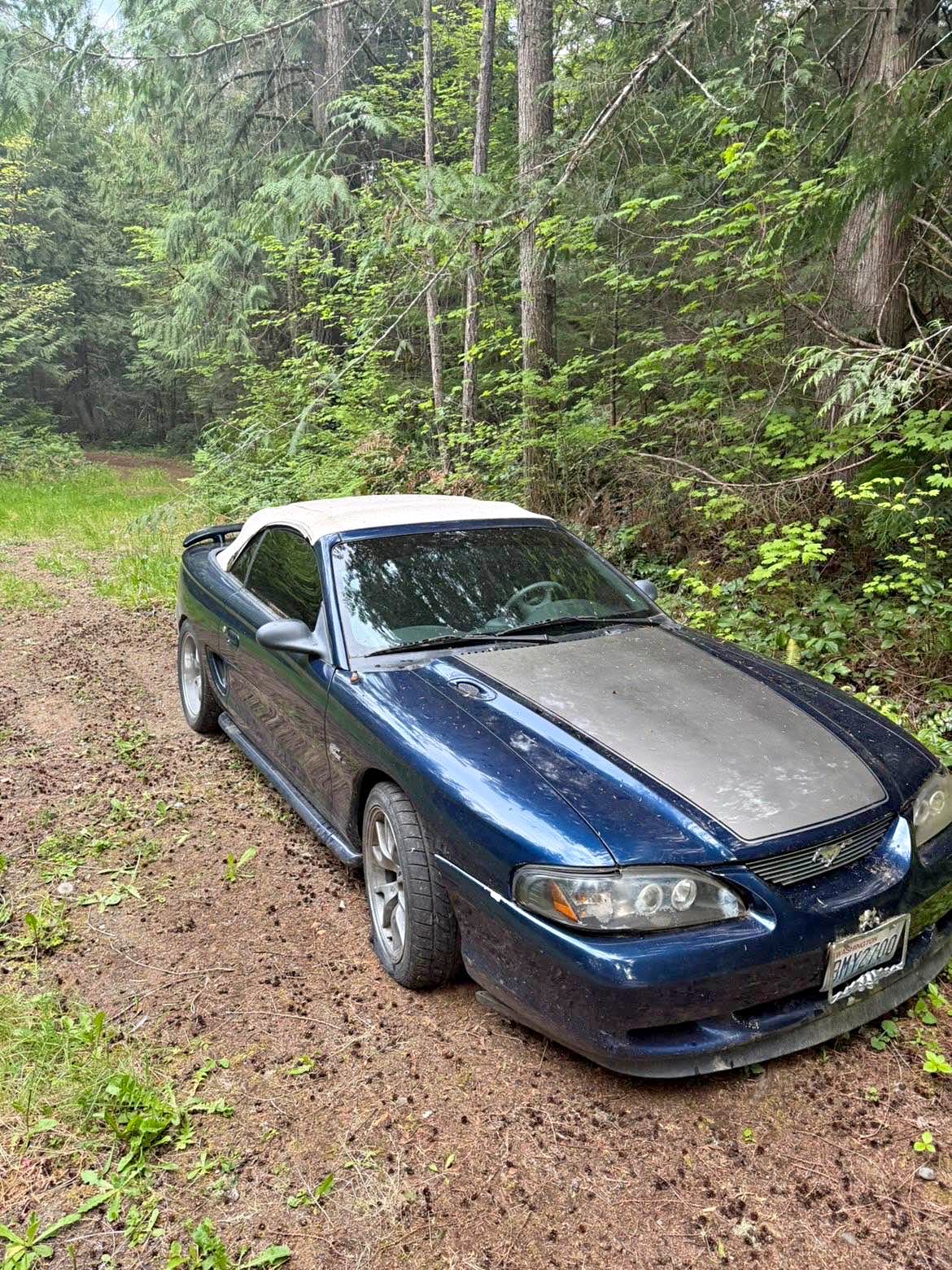 1992 Ford Mustang - GT Convertible 2D