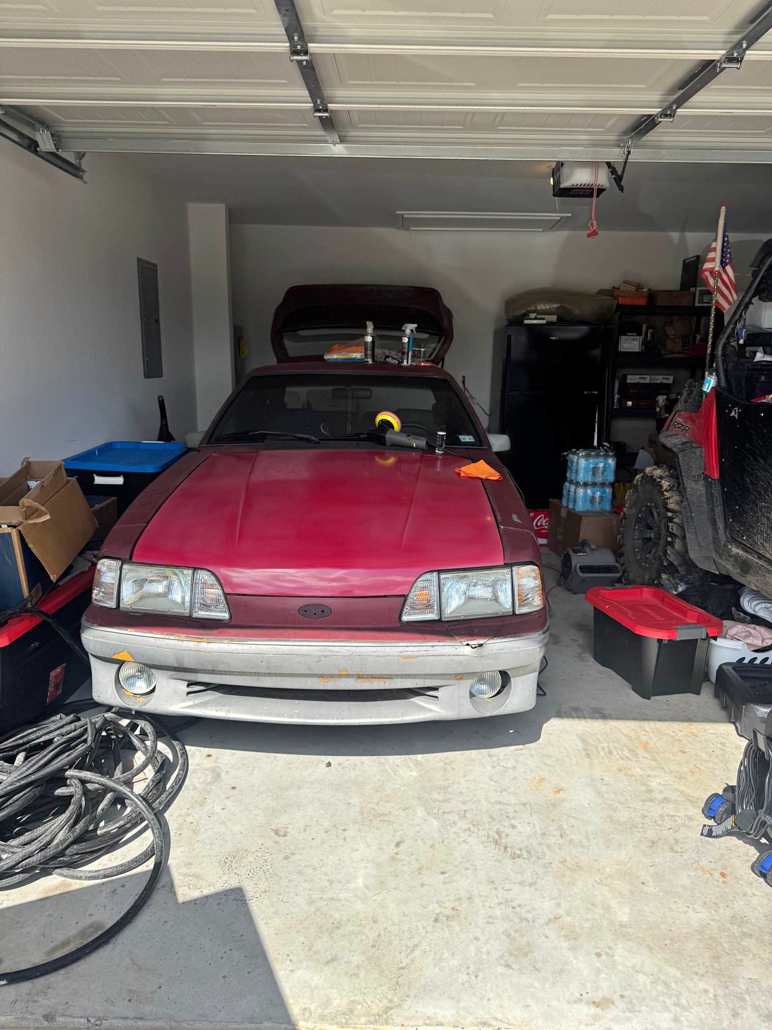 1993 Ford Mustang - GT Hatchback 2D