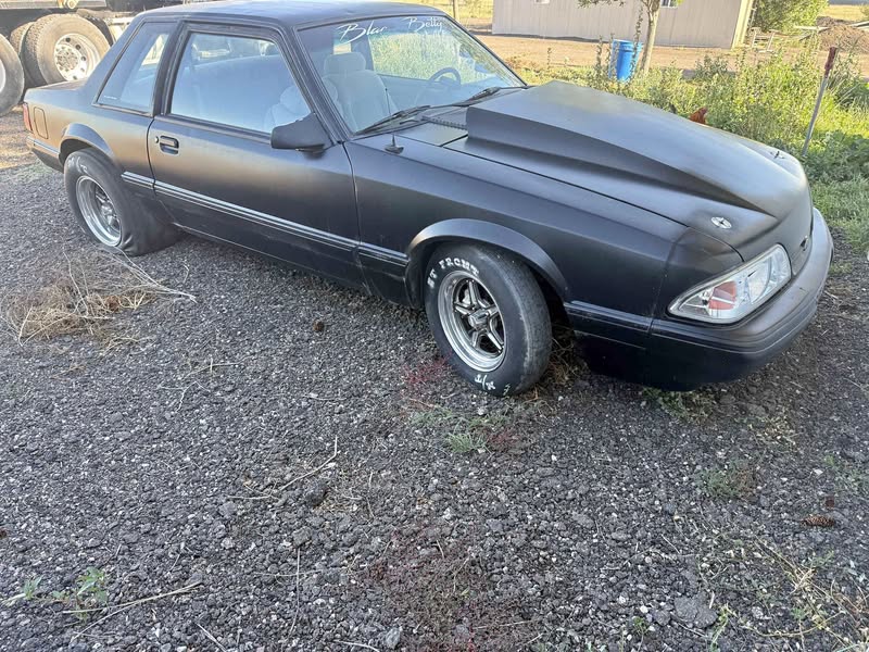 1992 Ford Mustang - LX Coupe 2D