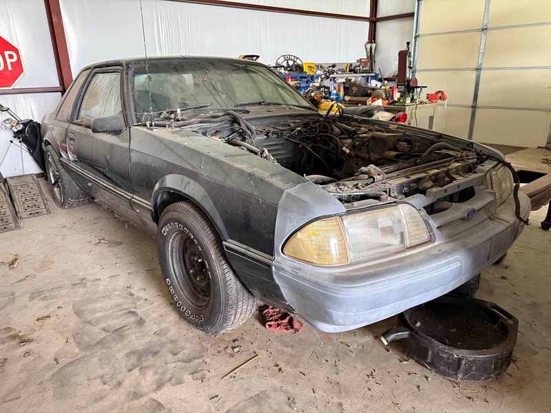 1992 Ford Mustang - LX 5.0 Liter Coupe 2D