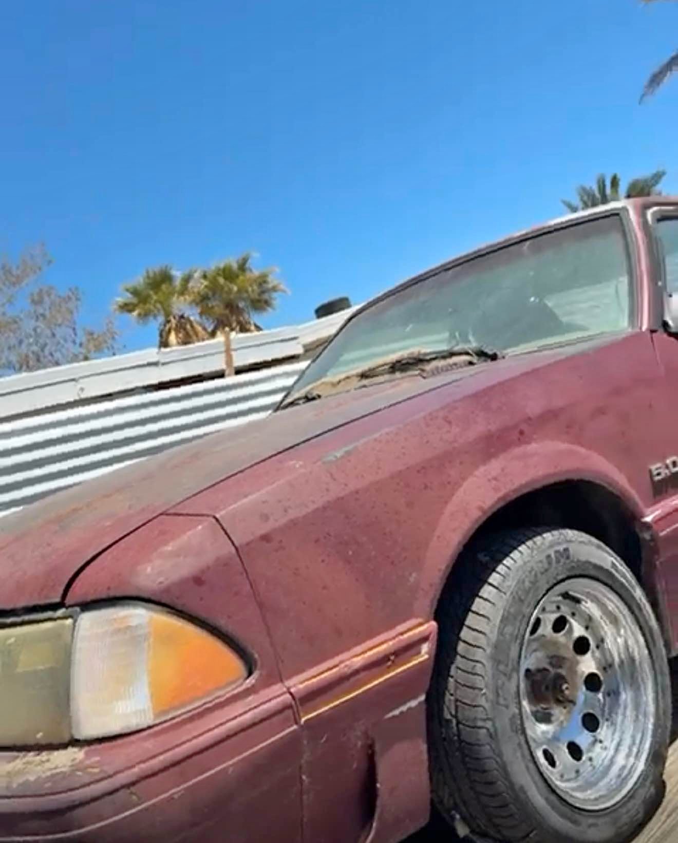 1989 Ford Mustang - GT Coupe 2D