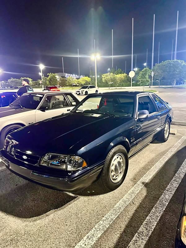 1988 Ford Mustang - LX 5.0 Liter Hatchback 2D