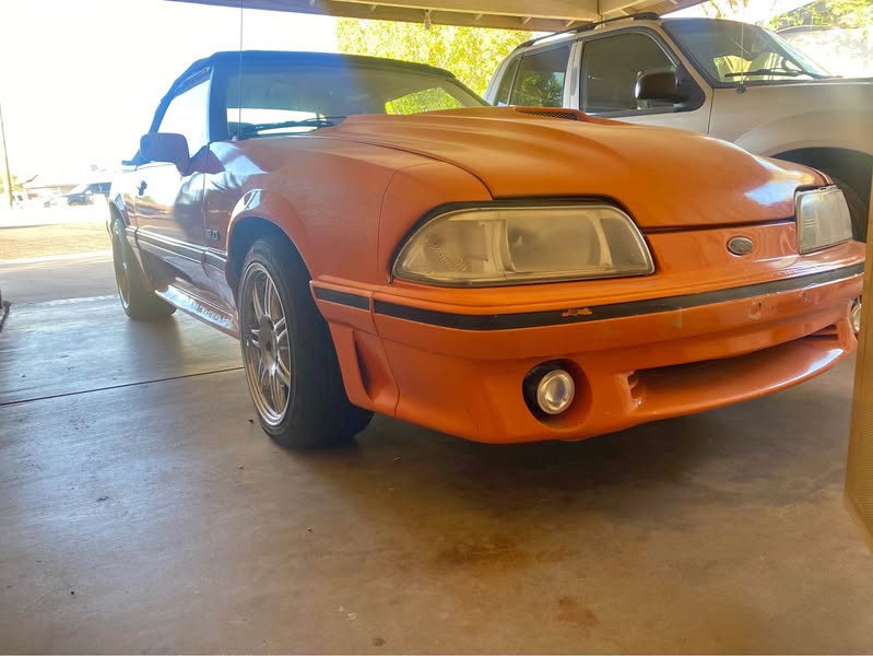 1990 Ford Mustang - Fox body