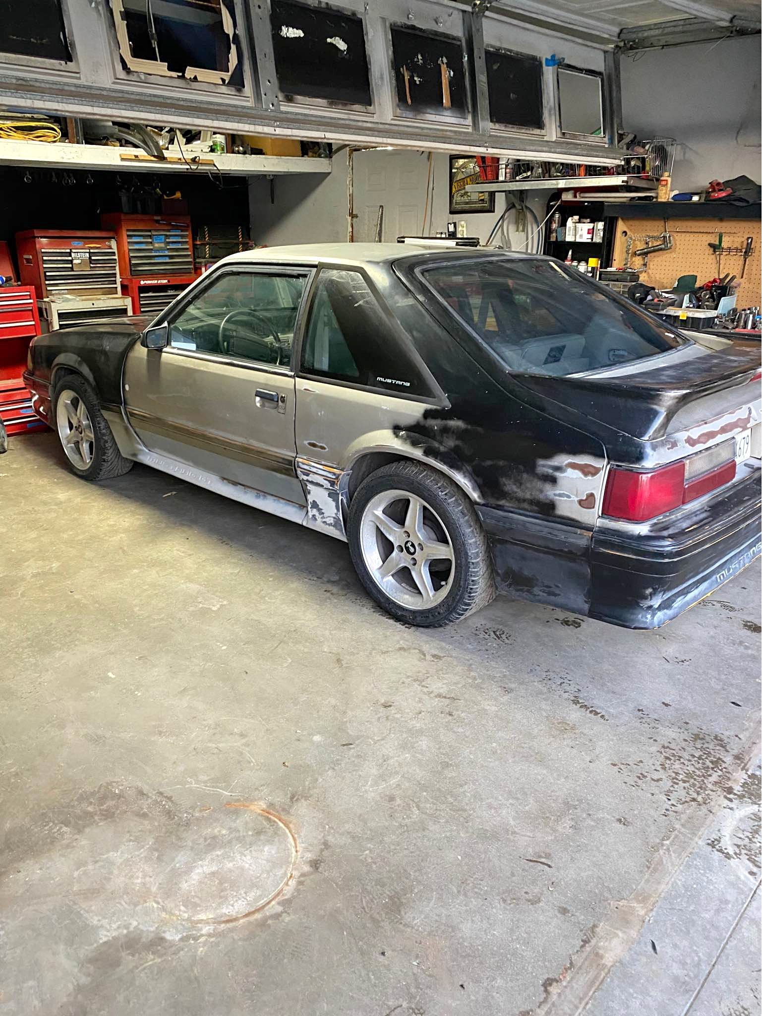 1990 Ford Mustang - GT Hatchback 2D