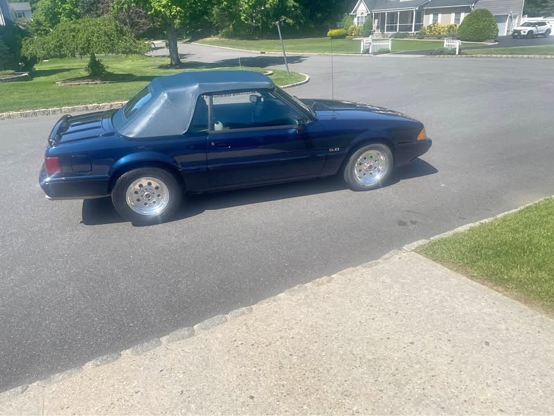 1991 Ford Mustang LX 5.0 Liter Convertible 2D