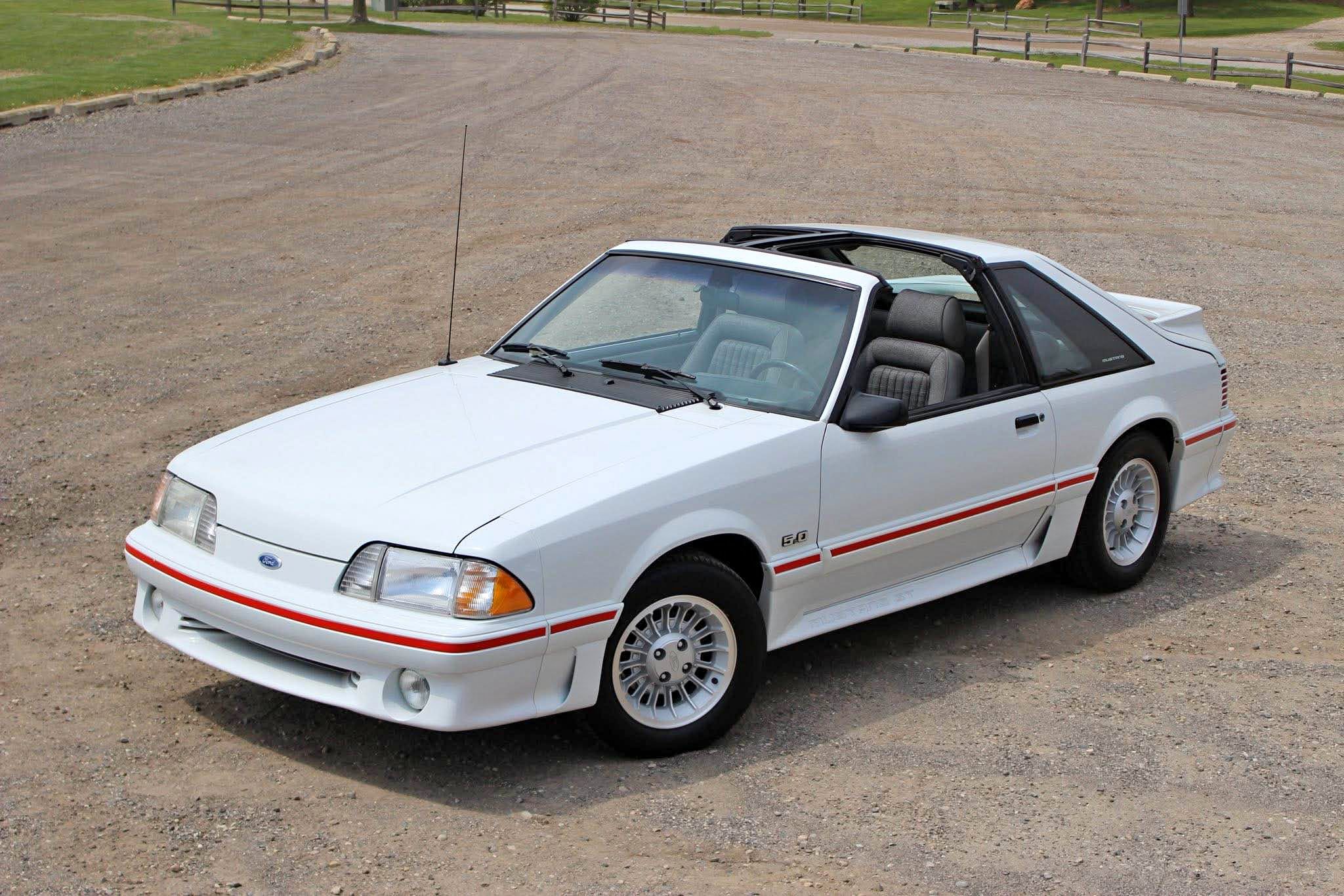 1987 Ford Mustang - GT Hatchback 2D