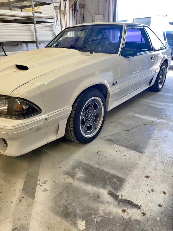 1991 Ford Mustang - GT Hatchback 2D
