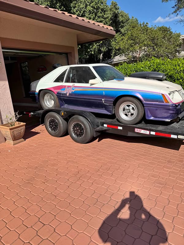 1984 Ford Mustang - GT Coupe 2D