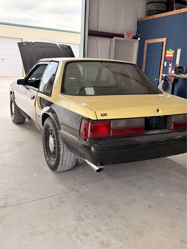 1989 Ford Mustang - GT Coupe 2D