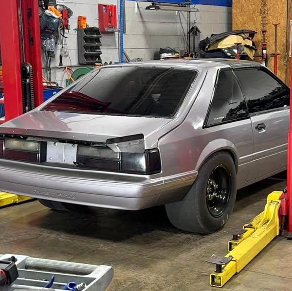 1984 Ford Mustang - GT Coupe 2D