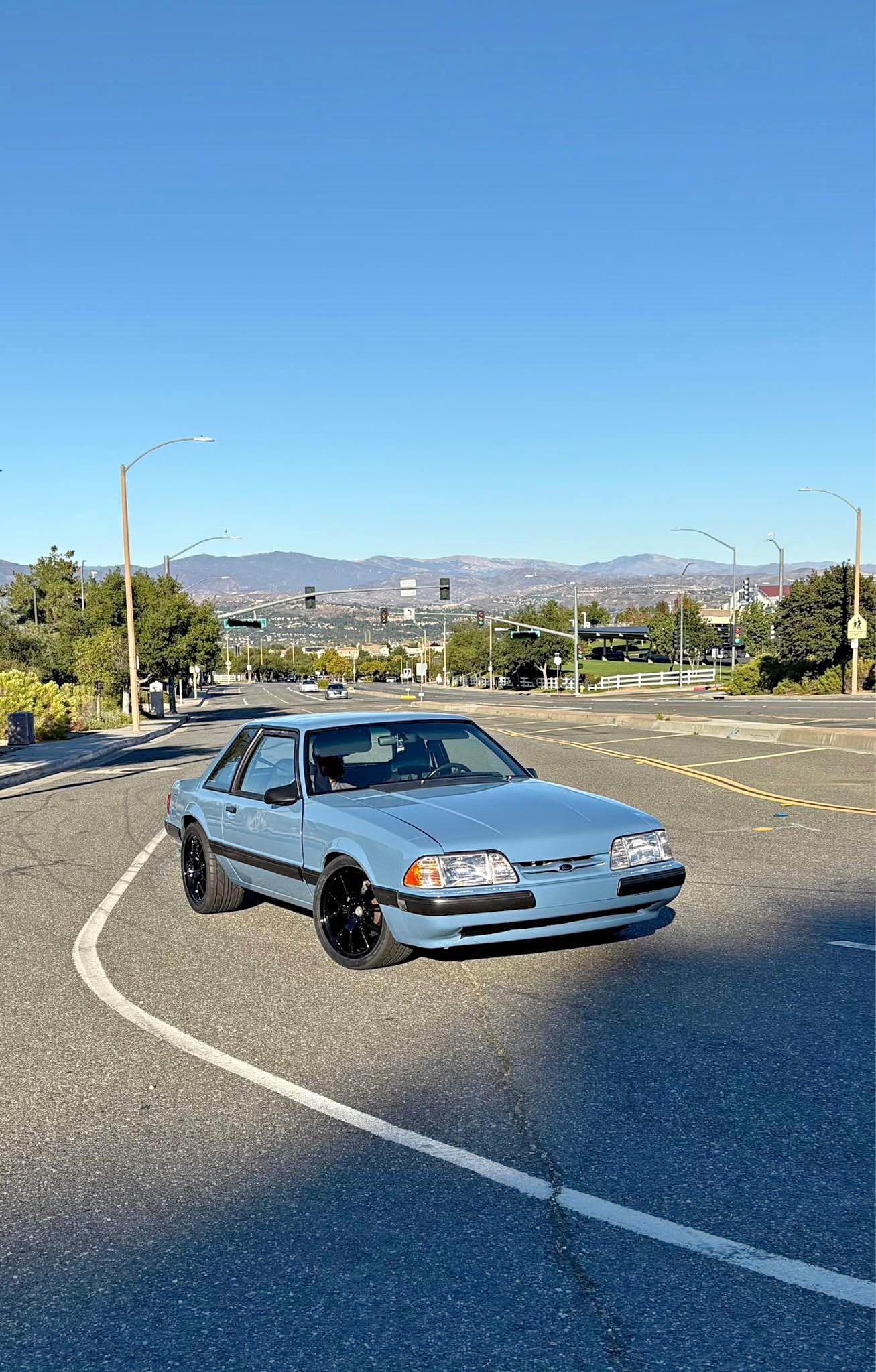 1989 Ford Mustang - LX 5.0 Liter Coupe 2D