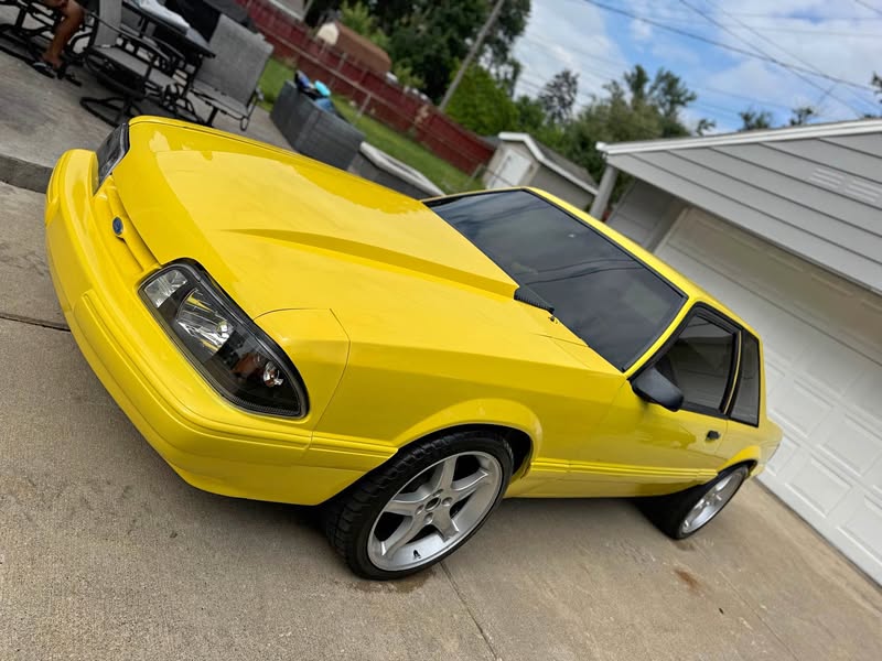 1989 Ford Mustang - LX 5.0 Liter Coupe 2D