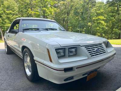 1984 Ford Mustang - GT Convertible 2D