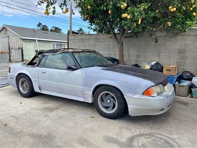 1985 Ford Mustang - GT Convertible 2D