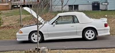 1993 Ford Mustang - LX 5.0 Liter Convertible 2D