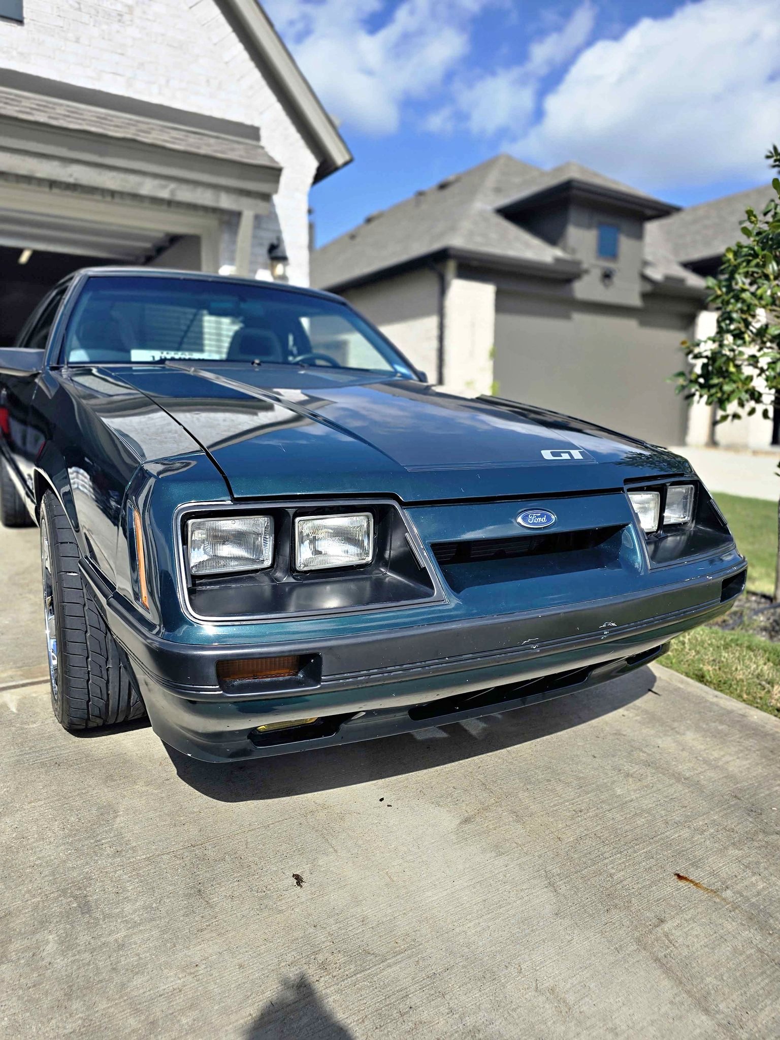 1985 Ford Mustang - GT Hatchback 2D