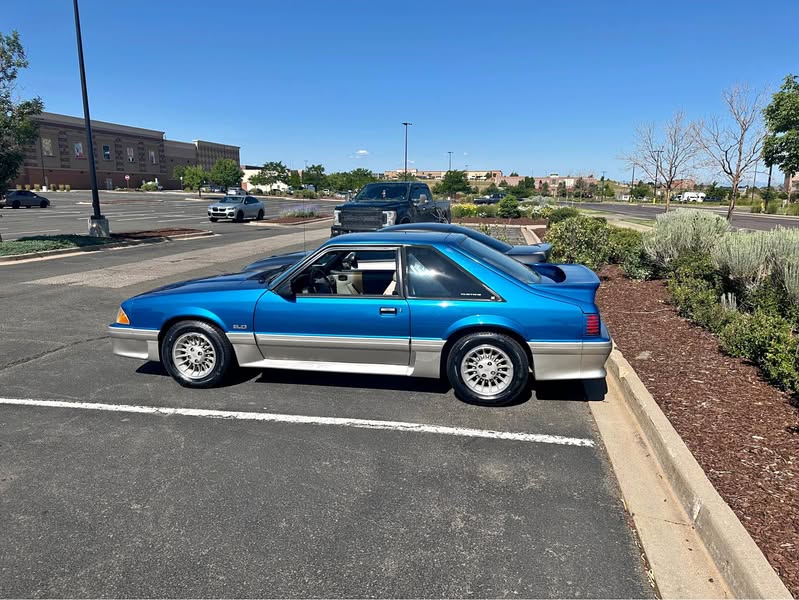 1990 Ford Mustang - GT Coupe 2D
