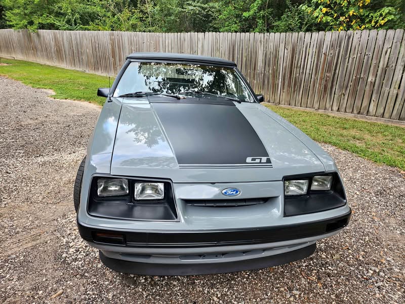 1986 Ford Mustang - GT Convertible 2D