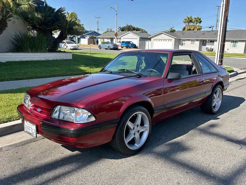 1989 Ford Mustang - LX Hatchback 2D