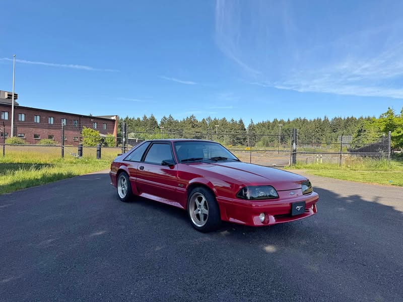 1988 Ford Mustang - GT Coupe 2D
