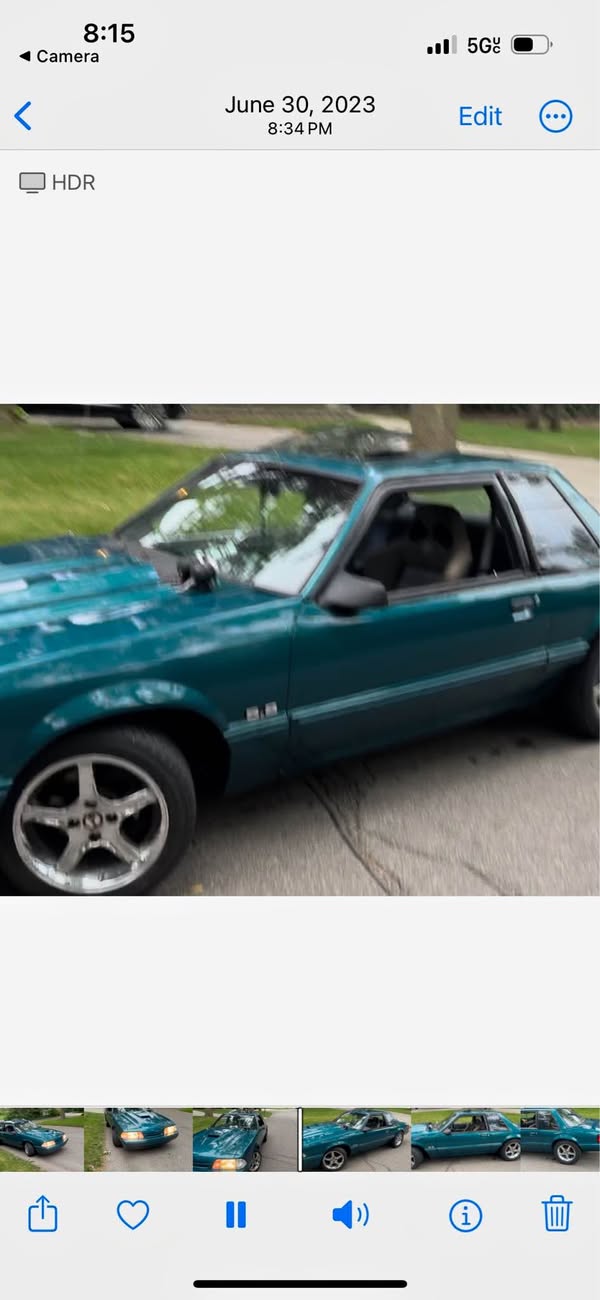 1993 Ford Mustang - GT Coupe 2D