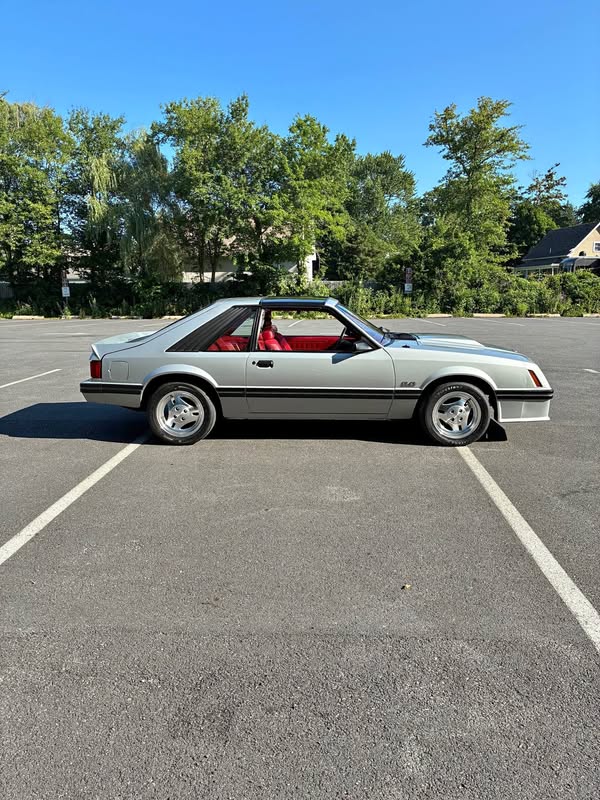 1982 Ford Mustang - GT Hatchback 2D