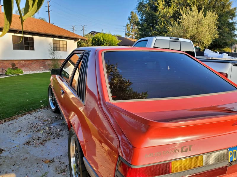 1986 Ford Mustang - GT Coupe 2D