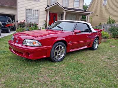 1988 Ford Mustang - GT Deluxe Convertible 2D