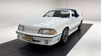 1987 Ford Mustang Mustang Convertible
