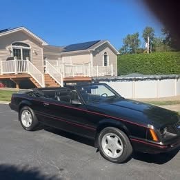 1983 Ford Mustang GLX Convertible