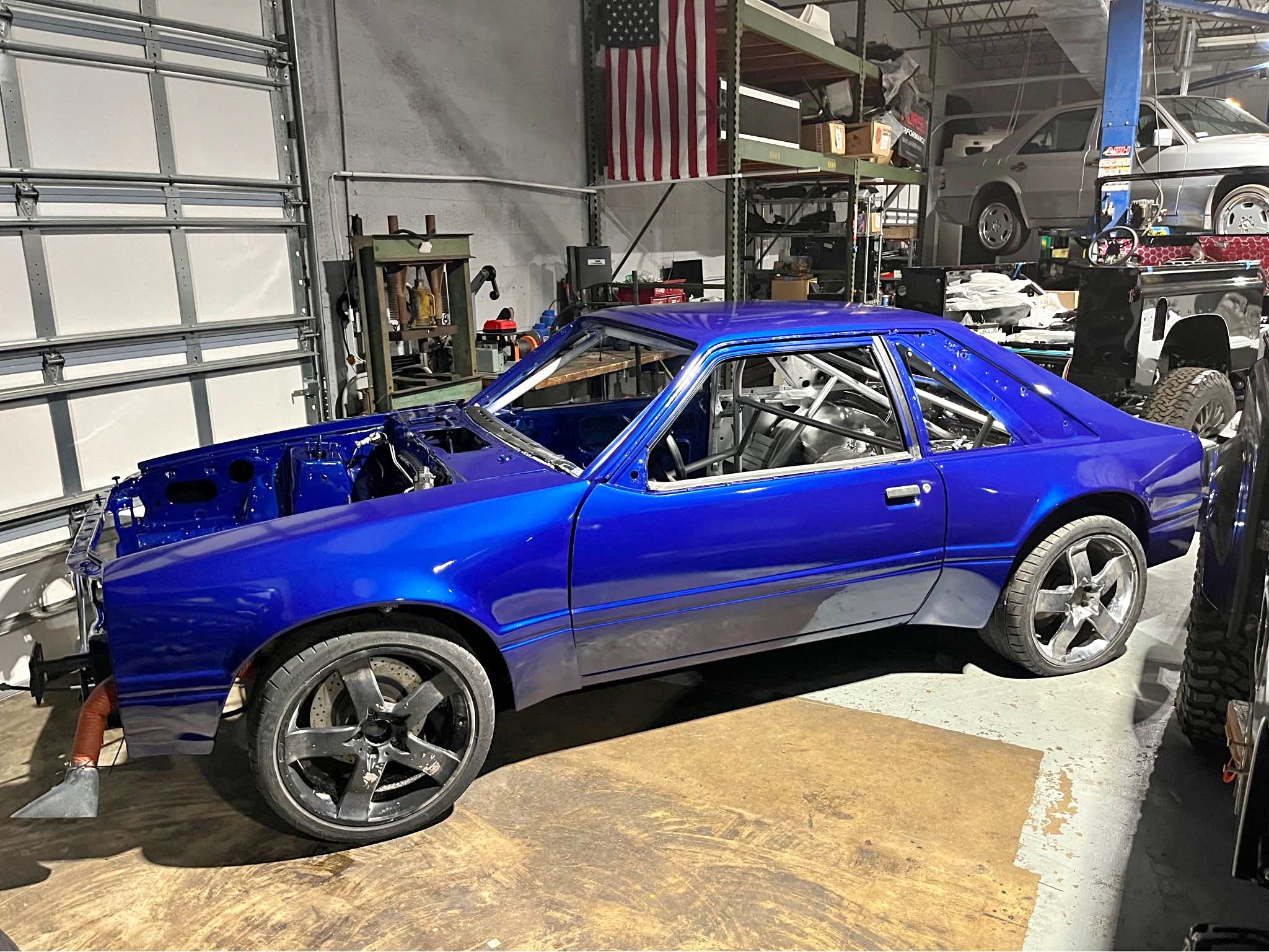 1987 Ford Mustang - LX 5.0 Liter Hatchback 2D