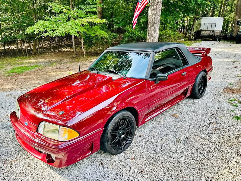1989 Ford Mustang - GT Convertible 2D