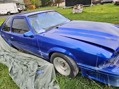 1989 Ford Mustang - Cobra Coupe 2D