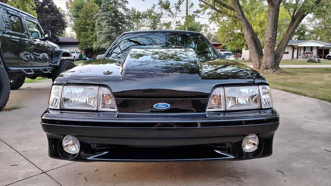 1990 Ford Mustang - GT Hatchback 2D