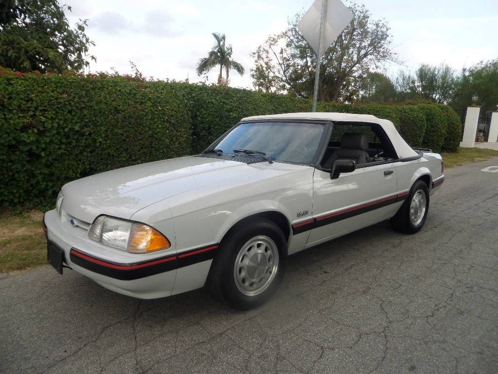 1989 Ford Mustang All-Original, 41K Miles, Factory Paint,...