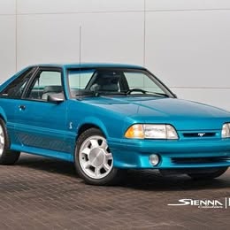 1993 Ford Mustang Base  41904 Miles