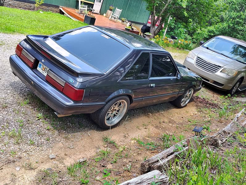 1987 Ford Mustang - LX Hatchback 2D