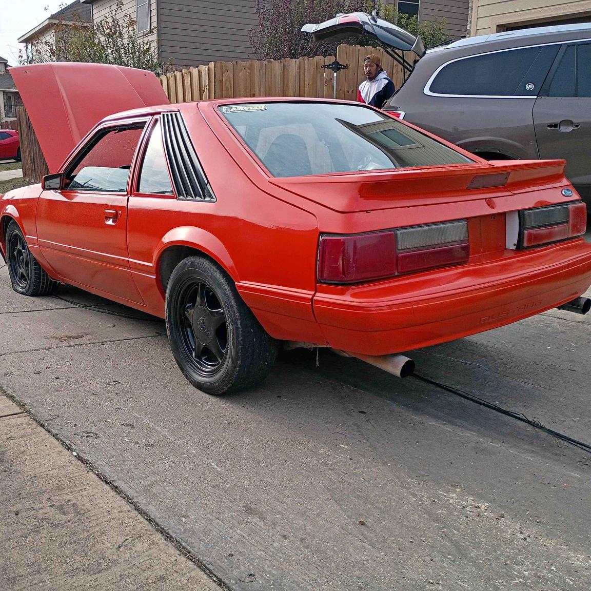 1984 Ford Mustang - Coupe 2D