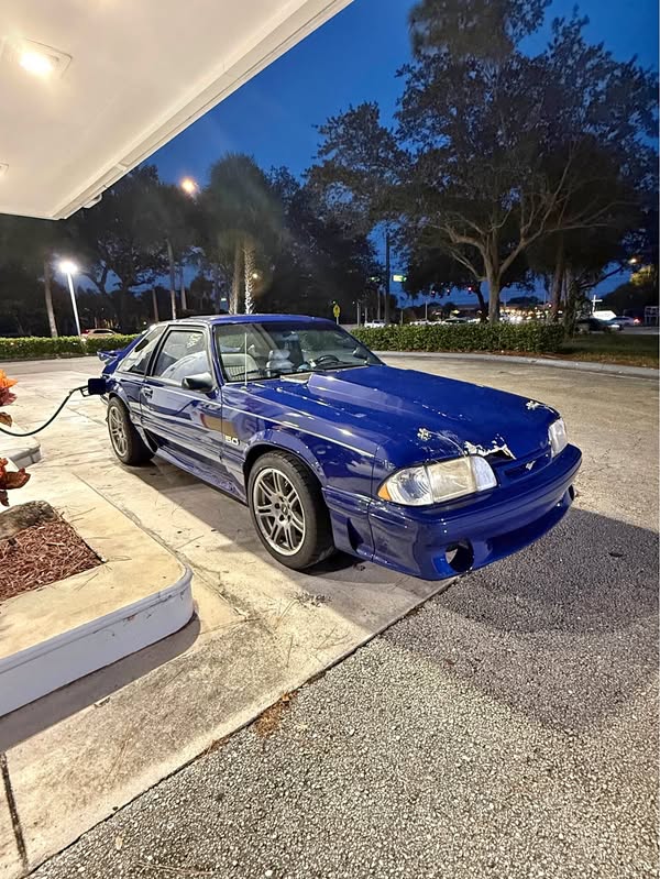1990 Ford Mustang