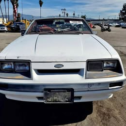 1986 Ford Mustang LX Convertible 2D
