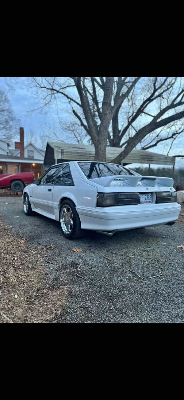 1990 Ford Mustang - GT Hatchback 2D