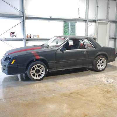 1979 Ford Mustang - Ghia