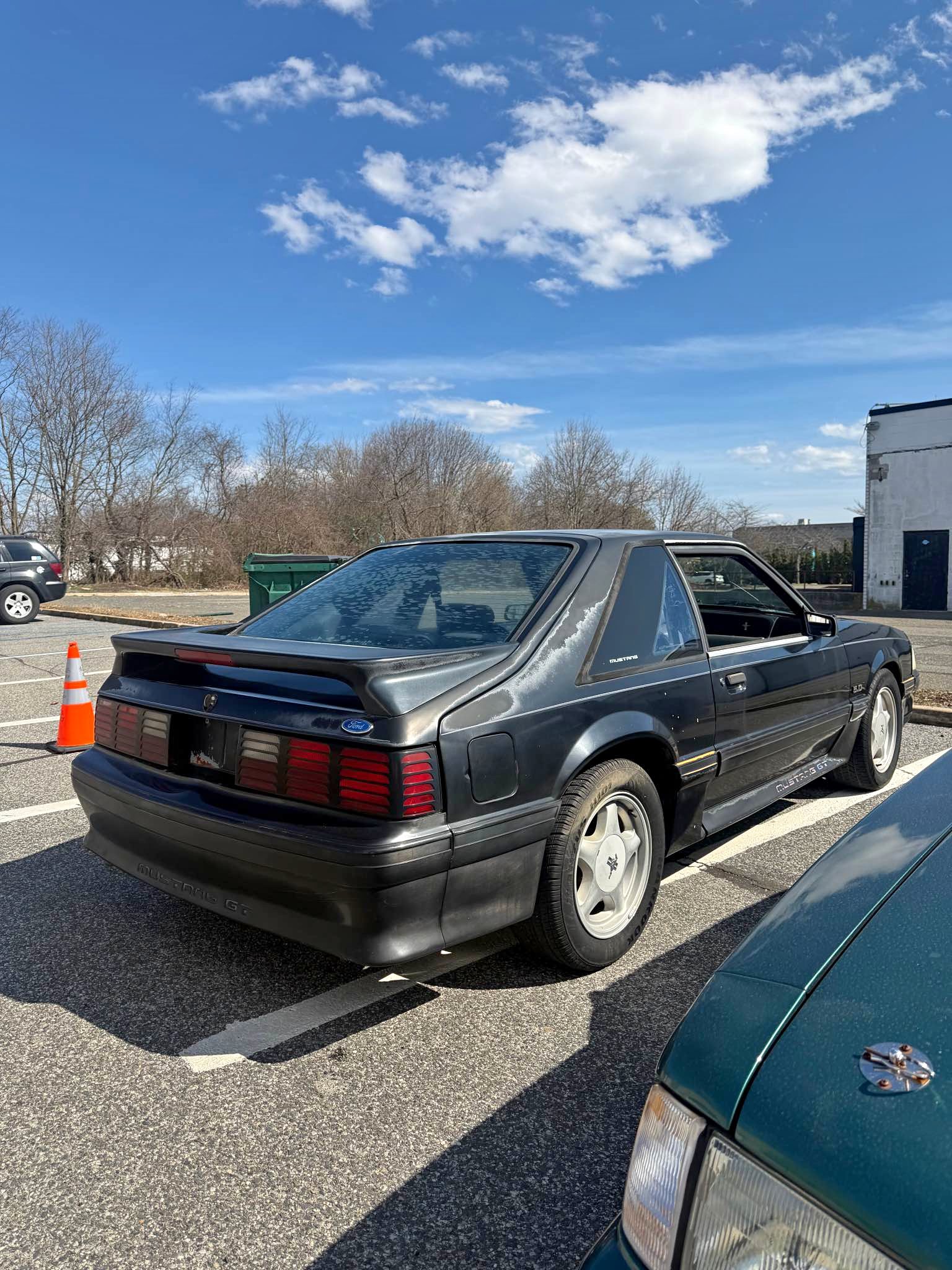 1993 Ford Mustang - GT Hatchback 2D