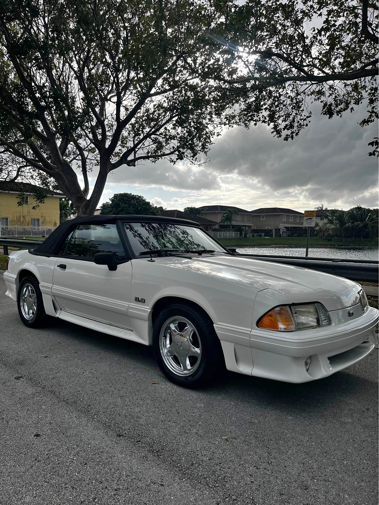 1991 Ford Mustang - Gt 5.0