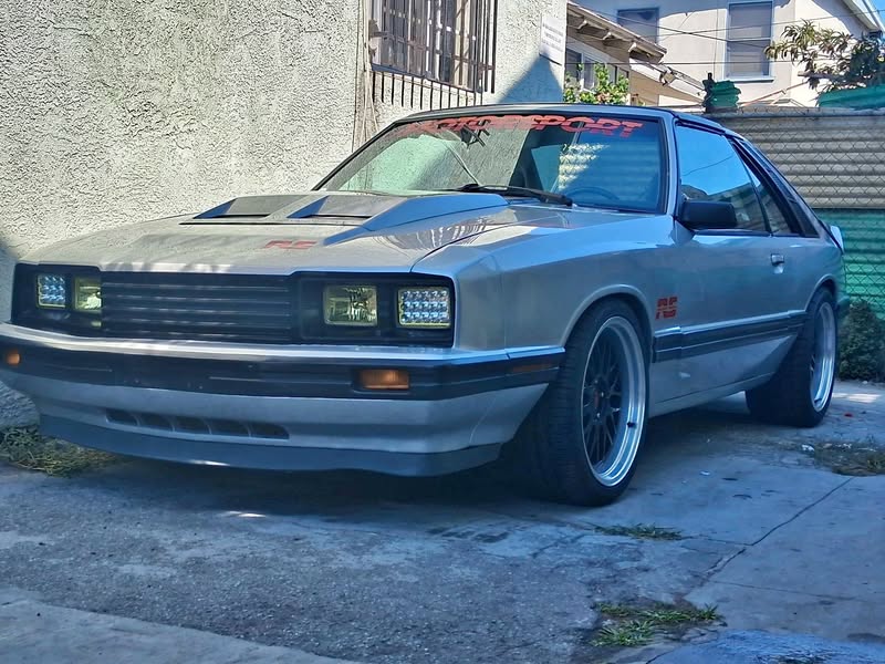 1982 Ford Mustang - GT Hatchback 2D