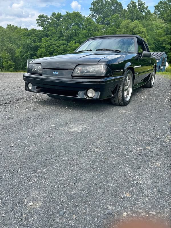 1993 Ford Mustang - Convertible 2D