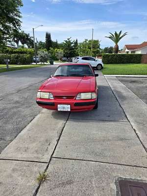 1989 Ford Mustang - Coupe 2D